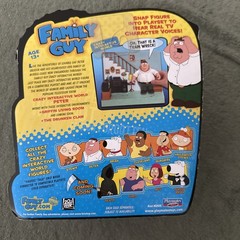 Family Guy Figures by Playmates. Lot Of 6 Brand New and Factory Sealed!
