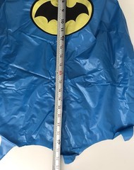 Vintage 1966 Ideal BATMAN Cape & Helmet (Cowl) Playset w/Box VERY NICE!