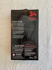 Star Wars The Black Series Darth Revan #34 – HASBRO – Brand New/Sealed
