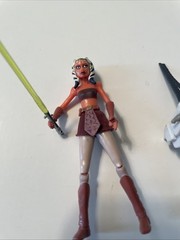 Star Wars 2009 Ahsoka Tano with Rutta The Hutt
