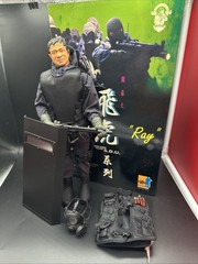 1/6th Dragon Figure Hong Kong Police SDU Ray 12″ Sideshow 21st Century