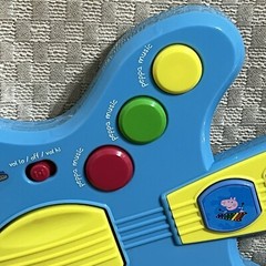 Peppa Pig Kids Musical Fun Stuff Educational Guitar play music toy instrument