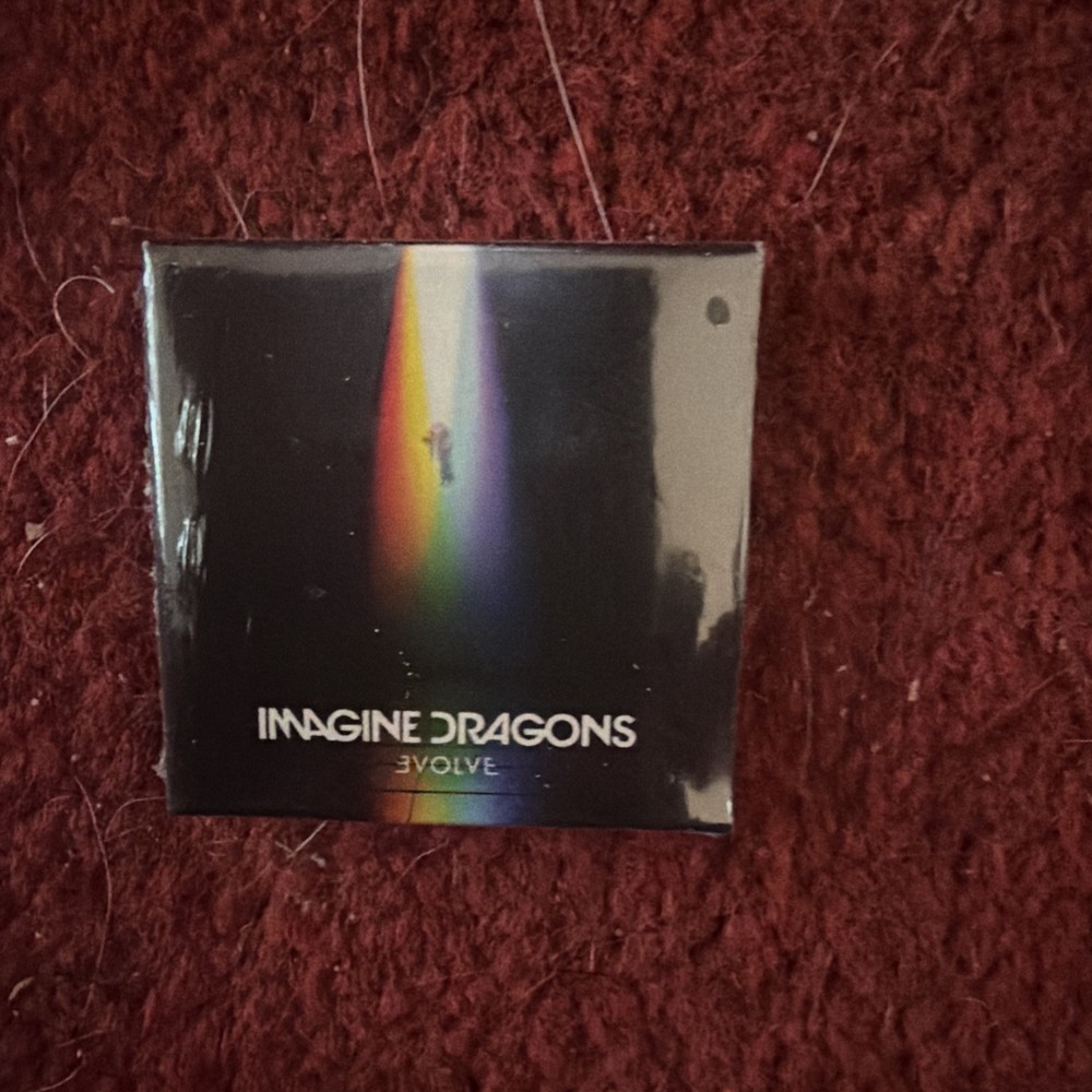 New! MINI BRANDS REALLY WORKS VINYL Imagine Dragons Thunder Zuru Player Record