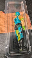 Vintage 1984 Copperhead & File Card GI Joe Cobra Complete Figure 3.75 ARAH
