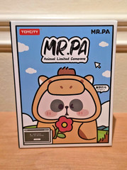 ToyCity Mr. Pa Animal Limited Company Figure New in SEALED Blind Box