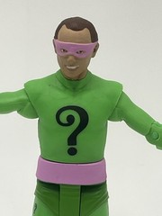 The Riddler McFarlane Toys Retro 1966 Classic Batman TV Series 6” Action Figure