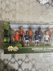 Supergoal World Cup 26 Soccer Starting 11 Deluxe Box Figure FIFA Stars Players