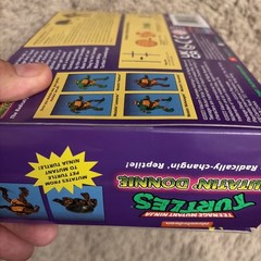 PlaymatesToys Mutatin’ Donnie Action Figure Donatello Sealed