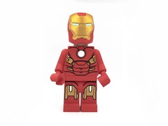 Armored Genius Mark VII Modular Figure