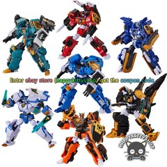 Miniforce Dinoid Warrior Tira Rex Kaiser D9 TRANS HEAD Transform Robot Boys Toy