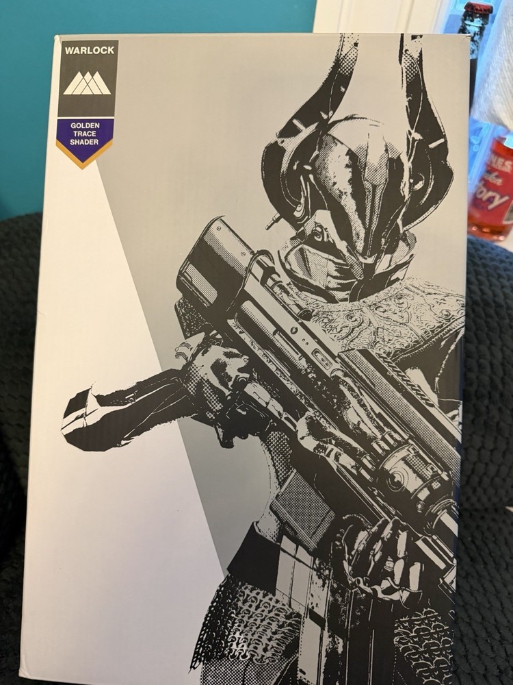 Threezero 3a Figzero Series 1/6 Warlock Philomath Destiny 2 Golden Trace Shader