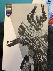 Threezero 3a Figzero Series 1/6 Warlock Philomath Destiny 2 Golden Trace Shader