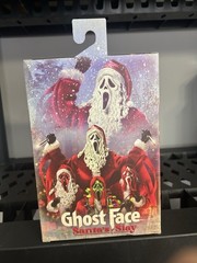 NECA GHOST FACE GHOSTFACE SANTA’S SLAY ULTIMATE 2026 ACTION FIGURE – IN HAND