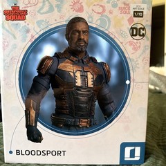 1/10 Suicide Squad Bloodsport Iron Studios Art Scale 909543 SEALED BRAND NEW