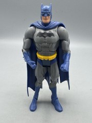 Mattel Superman Batman Public Enemies 2009 Batman Blue/Grey Suit 7″ Figure Loose