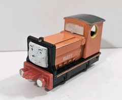 Thomas & Friends RUSTY Train Diecast Britt Allcroft Vintage 1995