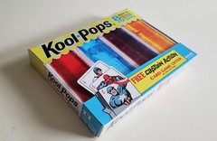 Captain Action Kool Pops Mail Away Package & Card Game Premium 1967 Type Read