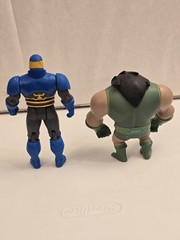 DC Mattel JLU Kalibak & Mcfarlane Super Powers Darkseid Lot FREE SHIPPING *LOOK*