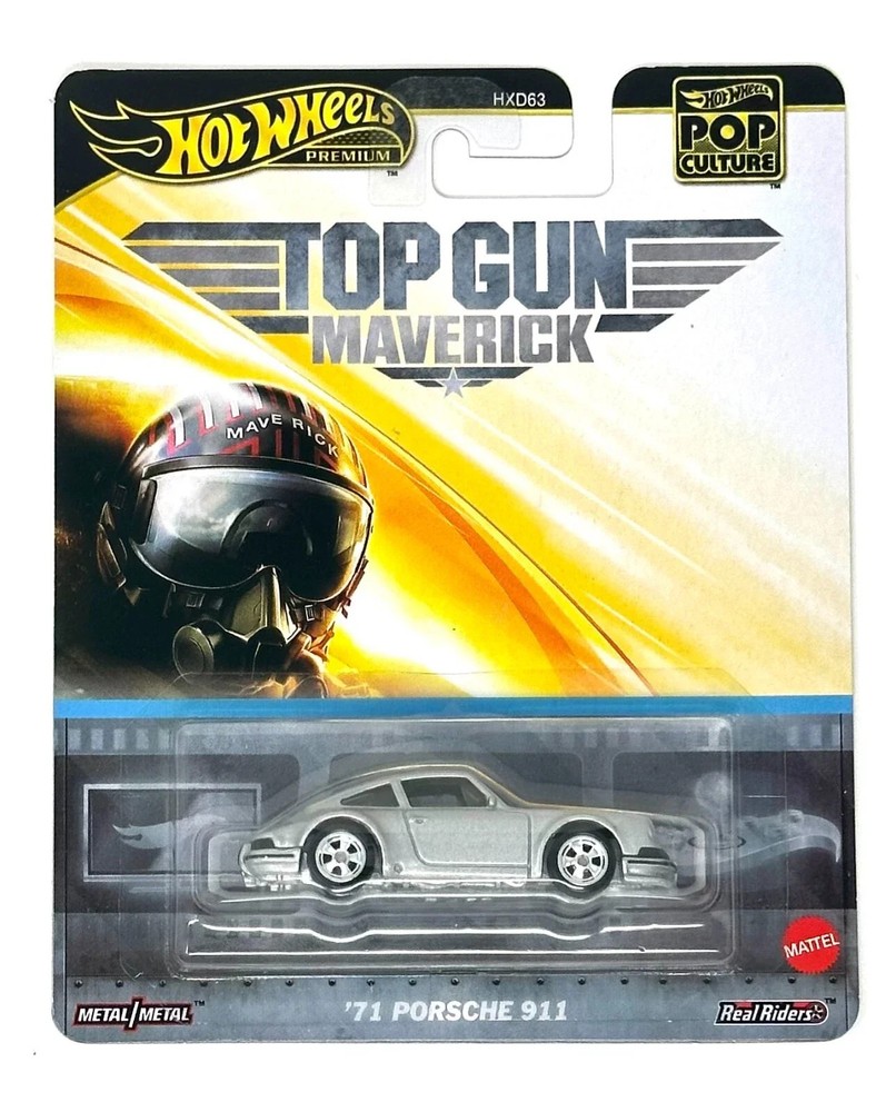 Hot Wheels Pop Culture 2025 Top Gun Maverick 1971 Porsche 911