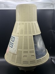 Vintage 1966 GI Joe Astronaut Space Capsule Hasbro Project Mercury, Parts Repair