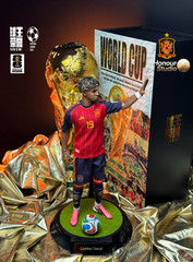 Football Legend Studio Lamine Yamal Spain Champion Figure 2026 World Cup