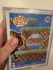 NEW RARE HTF Funko Pop METAL SONIC 3.0 5000pcs GAME STOP w/ Protector & Shrink!