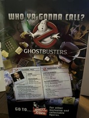 GhostBusters ~25 Years ~4 LOT 12″ Figure Set~2009~ Mattel Adult Collector ~ NIP