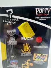Poppy Playtime VHS Plush Bundle Action Figure Playset Lot 7 Exclusive Items NEW