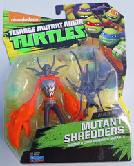 LOT (8) TMNT FUGITOID Turflytle KARAI Monkey MONDO Bonafrog STOCKMAN Shredder