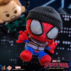 Hot Toys Spider-Man：brand new day COSBI Plush Keychain Blind Box HOT NEW