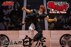 Baki Hanma Yujiro Hanma 1/12 Scale Action Figure Son of Ogre Anime NEW!