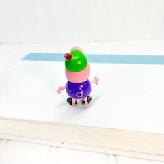 Peppa Pig Princess Peppa’s Kingdom Sir George Pig Action Figurine w/ Green Beret