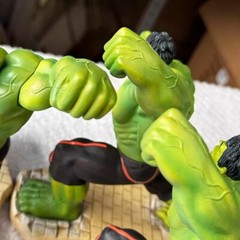 Hulk Muscle Model Super Hero pvc Figure Toy Ornament Gift Collectible Anime Gift