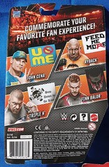 WWE Collection (3) Randy Orton Triple H Brock Lesnar Action Figures 2015-2023