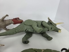 Lot Of 5 Jurassic World Dinosaurs Fallen Kingdom Triceratops CERATOSAURUS