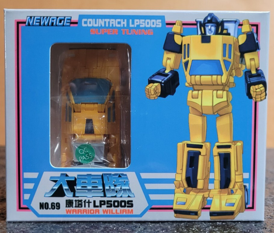 Newage Legendary Heroes H69 William – Warrior figure