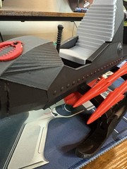 1/12 Cobra Fang Helocopter GI Joe Classified 6” Action Figures 3d Printed 1:12