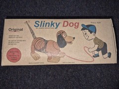Collector’s Edition Original Slinky Dog Pull Toy -Unused-