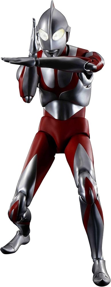 BANDAI SPIRITS DYNACTION Shin Ultraman Ultraman ABS POM Diecast PVC ActionFigure