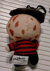 Horror Plush Bag Clip The Nun Annabelle Freddy & Jason clips lot of 4 monogram