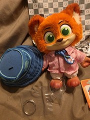 MINISO Disney Zootopia 2 City Residents Series Vinyl Plush Blind Box NICK WILDE