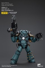 JOYTOY X WarHammer30K Sons of Horus MKIV Tactical Squad Legionary with Flamer