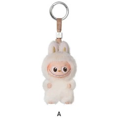 POP MART Labubu The Monsters Pin For Love Series Mini Plush Pendant Figure Doll