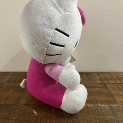 Hello Kitty Plush Toy 10 inches – Hugger Lotsa Pink . NWT. Sanrio.