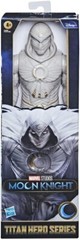 Marvel Studios Titan Hero Series Moon Knight Toy, 12 Inch Scale Action