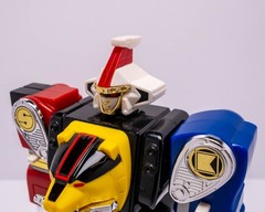 Vintage 1995 Bandai Mighty Morphin Power Rangers Ninja Megazord 8.5” Figure