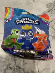 Rainbow Friends Blind Bag Mini Figure Series 2 Unopened Mystery Surprise. New