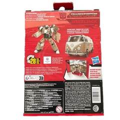 Transformers: Rise of the Beasts Studio Series 108 Deluxe Class Wheeljack New
