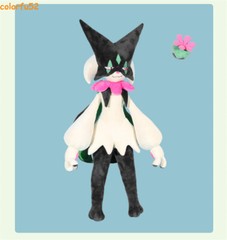 80cm Meowscarada Cosplay Plush Doll Stuffed Toy Anime Giant Plushie Pillow Gift
