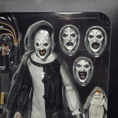 OPEN BOX NECA Damien Leone’s Terrifier Ultimate Art Ath Clown Figure